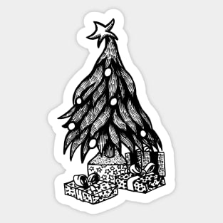 oh xmas tree oh xmas tree Sticker